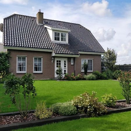Villa Groot Familiehuis Voor 6 Personen In Landelijke, Rustige Omgeving Breezand Exterior foto