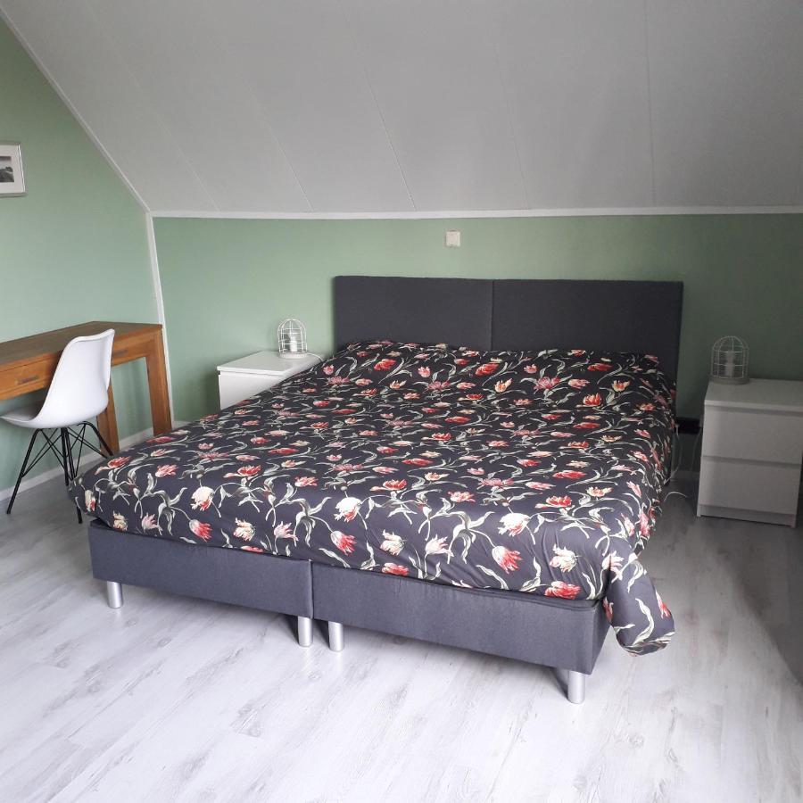 Villa Groot Familiehuis Voor 6 Personen In Landelijke, Rustige Omgeving Breezand Exterior foto